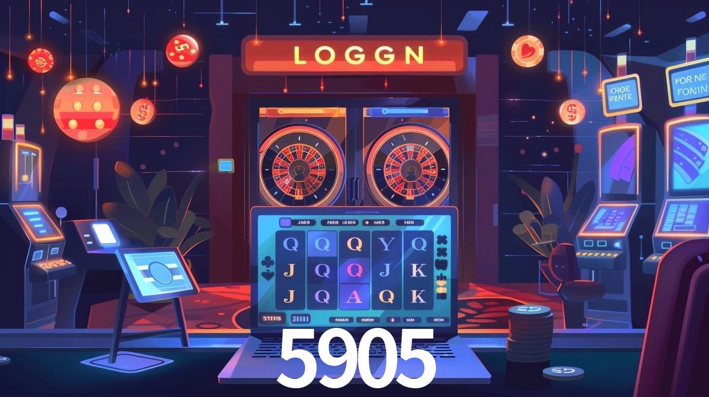 5905